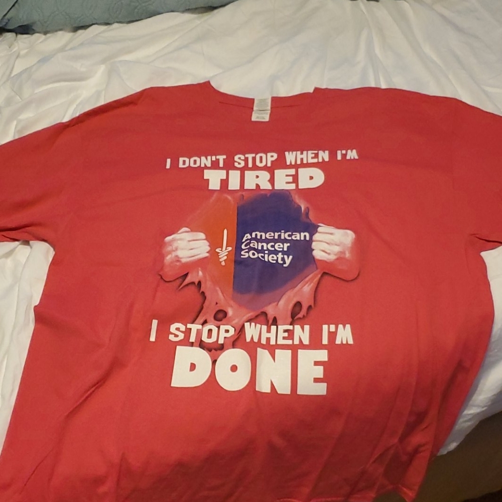 American Cancer Society Super Hero